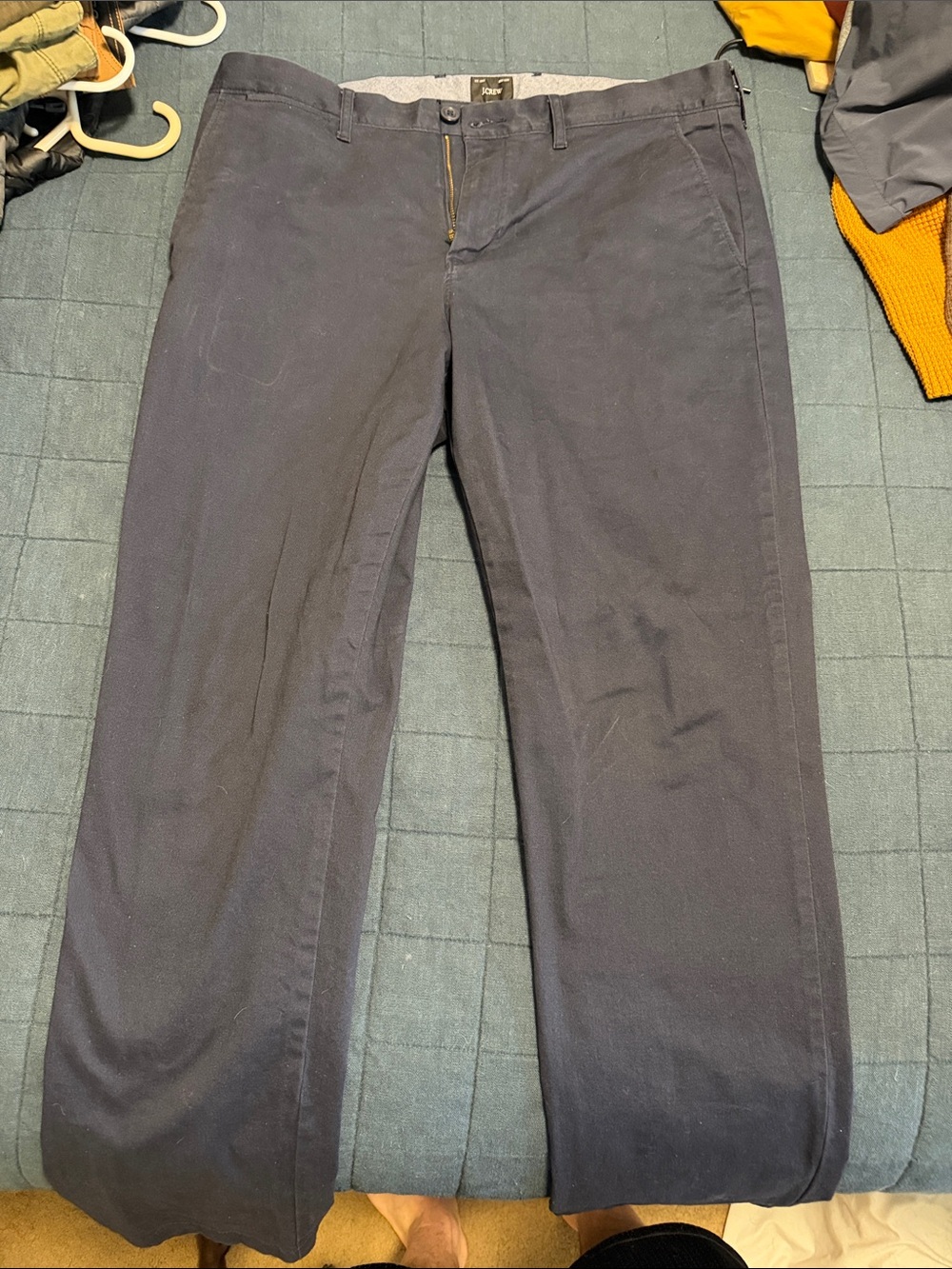 J. Crew Navy Chino Pants